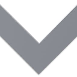 Blick Pre-Cut Mat - Bar Harbor Gray, 8" x 10" (4-1/2" x 6-1/2" Opening)