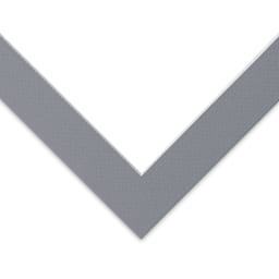 Blick Pre-Cut Mat - Bar Harbor Gray, 8" x 10" (5-3/4" x 7-3/4" Opening)