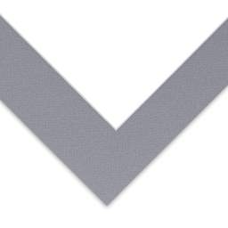 Blick Pre-Cut Mat - Bar Harbor Gray, 11" x 14" (7-1/2" x 9-1/2" Opening)