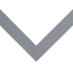 Blick Pre-Cut Mat - Bar Harbor Gray, 16" x 20" (11-3/4" x 15-3/4" Opening)