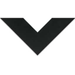 Blick Pre-Cut Mat - Raven Black, 10" x 10" (3-3/4" x 3-3/4" Opening)