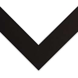 Blick Pre-Cut Mat - Raven Black, 12" x 12" (7-3/4" x 7-3/4" Opening)