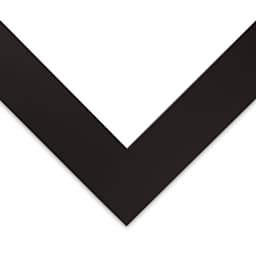 Blick Black Core Pre-Cut Mat - 18" x 24" w/ 11-3/4" × 17-3/4" opening