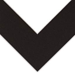 Blick Pre-Cut Mat - Raven Black, 8" x 8" (3-3/4" x 3-3/4" Opening)