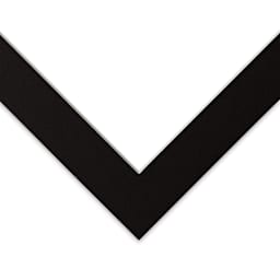 Blick Pre-Cut Mat - Raven Black, 8" x 10" (5-3/4" x 7-3/4" Opening)