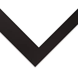 Blick Black Core Pre-Cut Mat - 18" x 24" w/ 13-1/2" x 17-1/2" opening