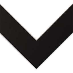 Blick Pre-Cut Mat - Raven Black, 8" x 10" (4-1/2" x 6-1/2" Opening)
