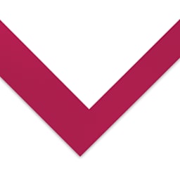 Blick Pre-Cut Mat - Deep Red, 18" x 24" (13-1/2" x 17-1/2" Opening)