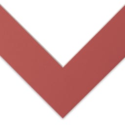 Blick Pre-Cut Mat - Williamsburg Red, 8" x 10" (4-1/2" x 6-1/2" Opening)