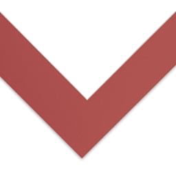 Blick Pre-Cut Mat - Williamsburg Red, 16" x 20" (10-1/2" x 13-1/2" Opening)