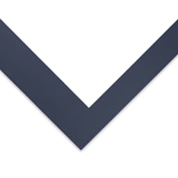 Blick Pre-Cut Mat - Newport Blue, 18" x 24" (13-1/2" x 17-1/2" Opening)