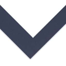 Blick Pre-Cut Mat - Newport Blue, 11" x 14" (7-1/2" x 9-1/2" Opening)