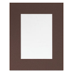 Blick Pre-Cut Mat - Weatherwood, 8" x 10" (5-3/4" x 7-3/4" Opening)
