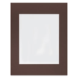 Blick Pre-Cut Mat - Weatherwood, 11" x 14" (7-1/2" x 9-1/2" Opening)