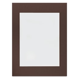 Blick Pre-Cut Mat - Weatherwood, 12" x 16" (8-1/2" x 11-1/2" Opening)