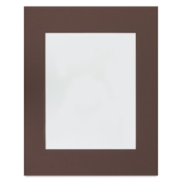 Blick Pre-Cut Mat - Weatherwood, 16" x 20" (10-1/2" x 13-1/2" Opening)