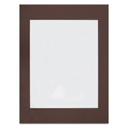 Blick Pre-Cut Mat - Weatherwood, 18" x 24" (13-1/2" x 17-1/2" Opening)