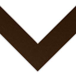 Blick Pre-Cut Mat Single - Sable, 9" x 12" (5-1/2" x 8-1/2" Opening)