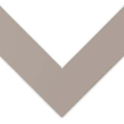 Blick Pre-Cut Mat - Umber, 8" x 10" (4-1/2" x 6-1/2" Opening)