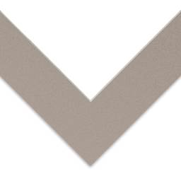 Blick Pre-Cut Mat Single - Umber, 9" x 12" (5-1/2" x 8-1/2" Opening)