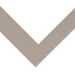 Blick Pre-Cut Mat - Umber, 11" x 14" (7-1/2" x 9-1/2" Opening)