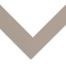 Blick Pre-Cut Mat - Umber, 16" x 20" (10-1/2" x 13-1/2" Opening)