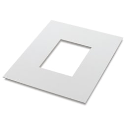 Blick Roadshow 3-in-1 Display System - Top view of Single Mat shown at slight Angle