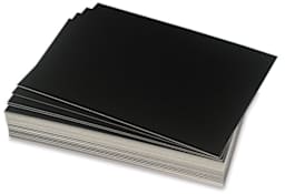 Crescent Matboard School Class Packs - Top angle view of 40 Matboards in stack
