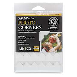 Lineco Mounting Corners - 1/2", Ivory, Pkg of 252