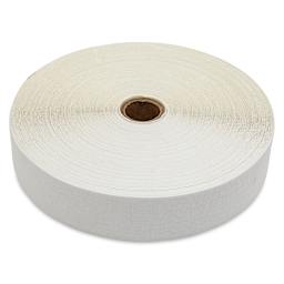 Lineco Gummed Linen Tape Roll laying on side