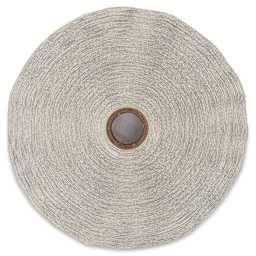 Lineco Gummed Linen Tape - 1" x 300 ft, White side of roll