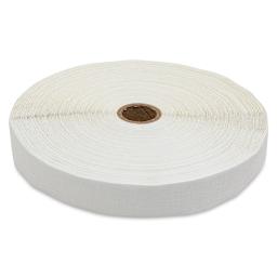 Lineco Gummed Linen Tape Roll laying on side