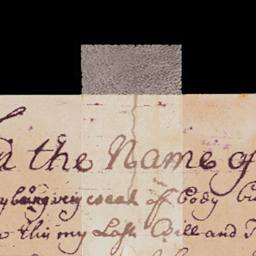 Lineco Document Repair Tape used on old paper