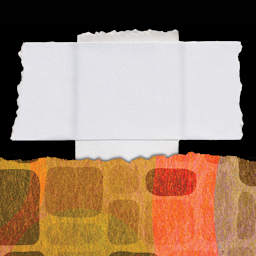 Lineco Gummed Paper Hinging Tape - 1" W x 130 ft L (Close up of tape)