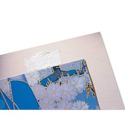 Lineco Gummed Japanese Hinging Tape - 1" x 12 ft, Roll (Used between artwork and a mat)