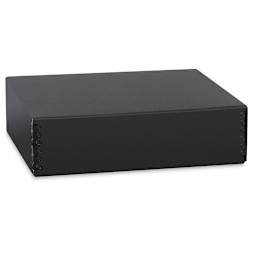 Lineco Museum Storage Box - 10" x 8" x 3", Black