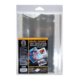 Lineco Photo Mounting Sleeve Pack - 5" x 7", Pkg of 25