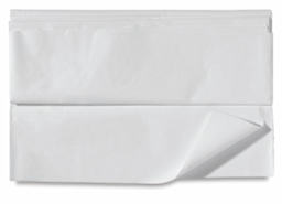 Lineco Acid-Free Tissue - Folded Tissue shown with one corner turned over