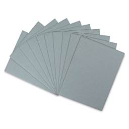 Archival Corrugated Backer Board - !0 Sheets fanned
