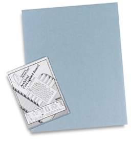Archival Corrugated Backer Board - Package of Boards with label slightly removed
