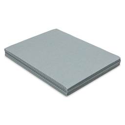 Lineco Backer Board Pack - 9" x 12", Blue/Gray, Pkg of 10