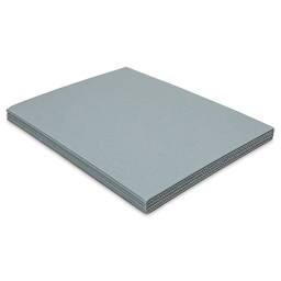 Lineco Backer Board Pack - 14" x 18", Blue/Gray, Pkg of 10