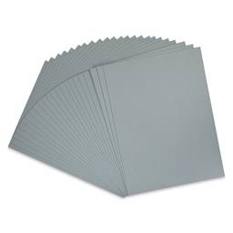 Lineco Backer Board Pack - 30" x 40", Blue/Gray, Pkg of 25 fanned out
