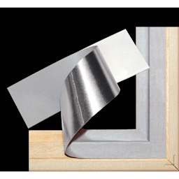 Lineco Frame Sealing Tape applied to frame