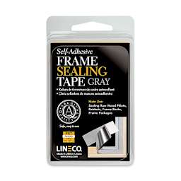Lineco Frame Sealing Tape - 1-1/4" x 24 ft, Gray