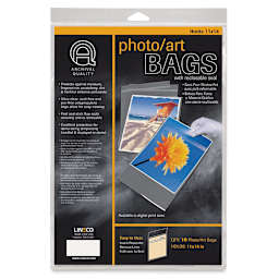 Lineco Photo Art Bag Pack - 11" x 14", Pkg of 10