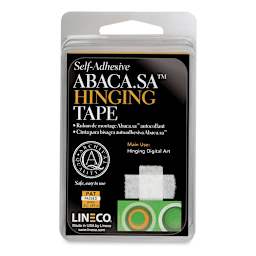 Lineco Abaca Self-Adhesive Hinging Tape - 7/8" x 12 ft