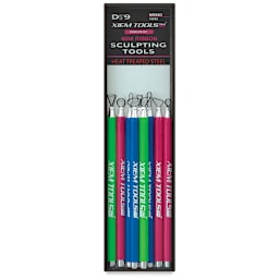 Xiem Studio Mini Ribbon Sculpting Tools - Front of package shown