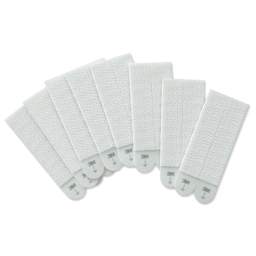 Command Picture Hanging Strips - X-Large, Pkg of 8 Pairs, fanned out