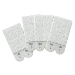 Command Picture Hanging Strips - Medium, Pkg of 4 Pairs, fanned out